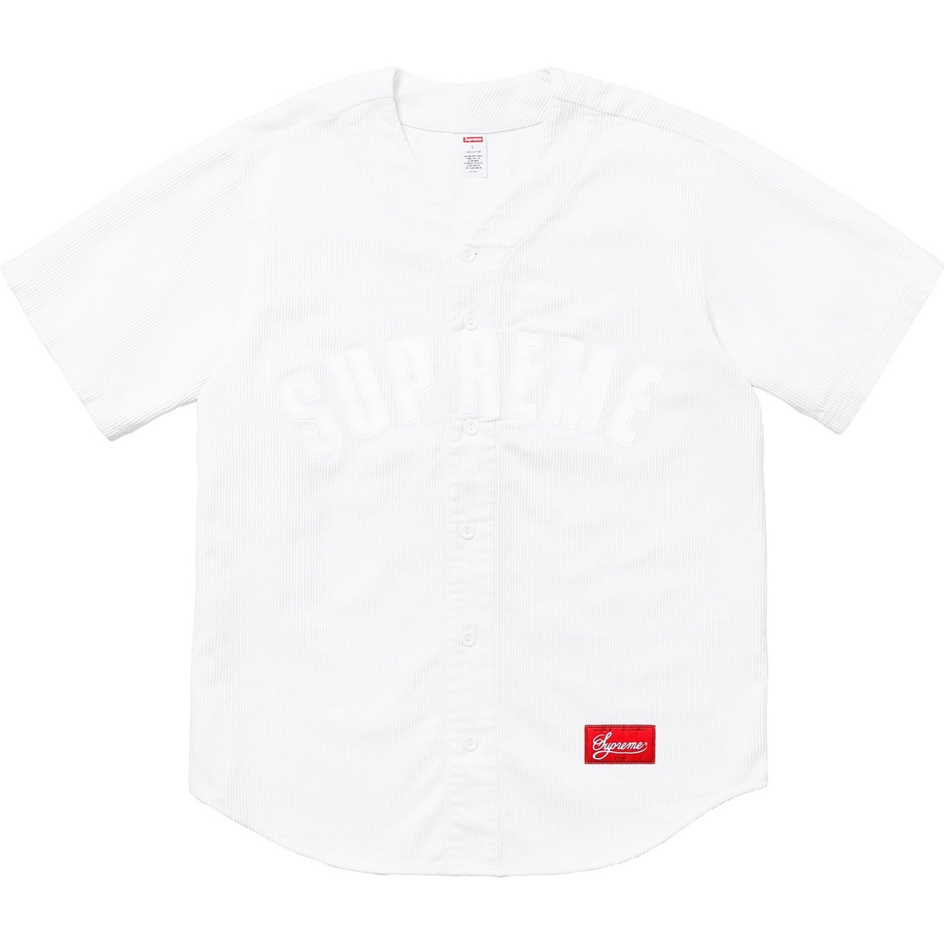 Corduroy Baseball Jersey view 7